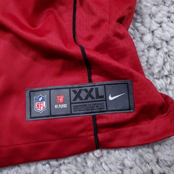 Nike On Field JJ Watt #99 Arizona Cardinals NFL Jersey Men's Size XXL Authentic - Picture 7 of 10